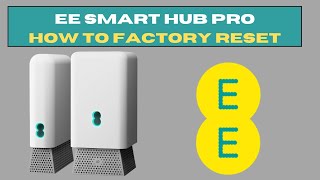 How to factory reset EE Smart Hub Pro EE SMART HUB 4 [upl. by Ausoj392]