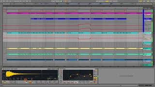 Tech House Ableton Live Template quotBad Boyquot [upl. by Nosredna559]