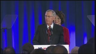 Mitch McConnell Acceptance Speech [upl. by Nikoletta]