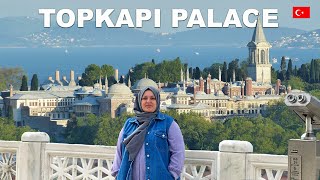 OTTOMAN SULTANS PALACE  One Day as a Tourist in Istanbul 🇹🇷 [upl. by Ylam]