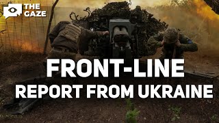 Frontline Report from Ukraine Donetsk Region in Battles [upl. by Boyer]