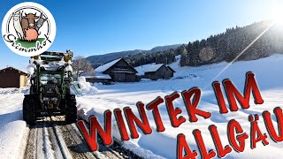 FarmVLOG263  Der Winter gibt Gas [upl. by Ientruoc240]