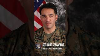 Hometown Hero US Marine Corps Sgt Aldo Sessarego from Sterling Virginia [upl. by Elletnohs]