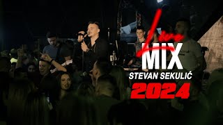 STEVAN SEKULIC  CLUB LIVE MIX  CLUB TREZOR 2024 [upl. by Eserahc152]