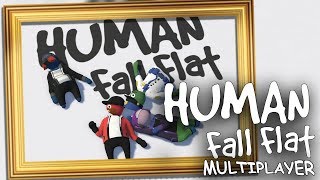 THE END OF MADNESS  Human Fall Flat Multiplayer Part 12 [upl. by Herr627]