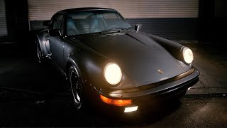 Porsche 930 Turbo Lag Extreme or AirCooled Dream [upl. by Ttayh]