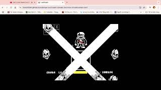 beating sans last breath DEBUG MODE WEBSITE ONLY READ DESC [upl. by Elidad]