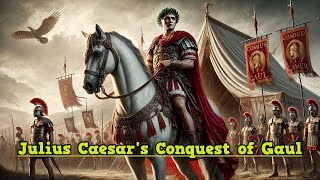 Julius Caesars Conquest of Gaul  All episodes [upl. by Weirick]