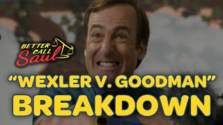 Analyzing Sauls directorial style  Better Call Saul S5E6 quotWexler v Goodmanquot  Basement Breakdown [upl. by Prosperus434]