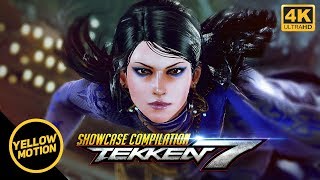 TEKKEN 7 Zafina Unique Outfits Showcase Compilation With Intro  Win Poses amp Rage Arts 4K [upl. by Lairbag]