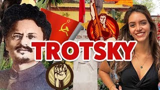 O ASSASSINATO DE LEON TROTSKY LÍDER DA REVOLUÇÃO RUSSA  Débora Aladim [upl. by Fairley435]