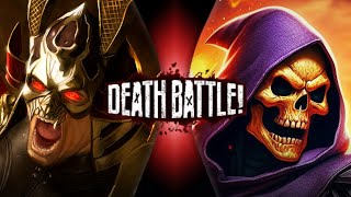 Shao Kahn vs Skeletor Fan Made Death Battle Trailer [upl. by Euhsoj469]