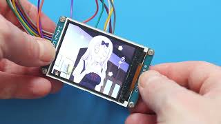 Easy ILI9341  ESP32 LCD TFT Display Tutorial SPIBodmer [upl. by Collimore]