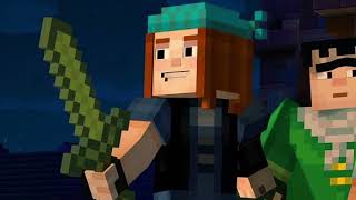 Minecraft Story Mode  Petras Voice Lines REUPLOAD [upl. by Annadal74]