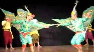 Cambodian dance Peacock dance [upl. by Noside]