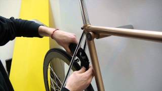 Musguard rollable mudguard for back wheel [upl. by Anahir]