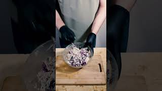 سلطة الكول سلو coleslaw salad [upl. by Otilegna]