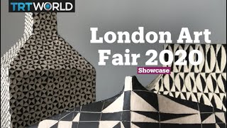 London Art Fair 2020 [upl. by Kcirdde602]