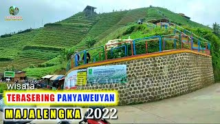 WISATA TERASERING PANYAWEUYAN MAJALENGKA TERBARU 2022 ada Lawang SakeTeng [upl. by Adriel]