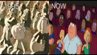 Family Guy 1995 Pilot VS Current Series Must See [upl. by Dong]