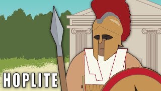 Hoplite  Citizen soldier Ancient Greece [upl. by Millicent]