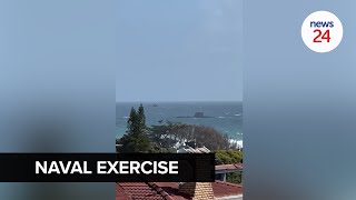 WATCH  Scenes from Kommetjie where three naval mariners died during training exercise [upl. by Akiemahs671]