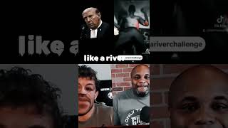 Like a river challenge funny ufcdanielcourmiermusictrumpdanceshorts [upl. by Nnahtebazile]