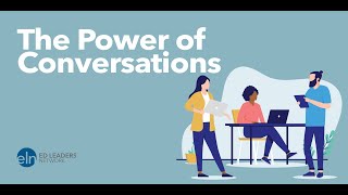 The Power of Conversations [upl. by Licht]