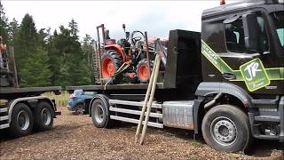 Demo Forest BertrixBelgien 2017 [upl. by Petes]