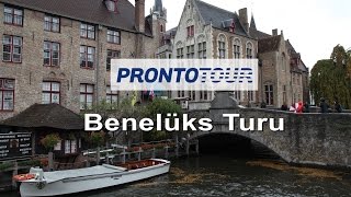 Benelüks  Paris turu  Prontotour [upl. by Ecnarrot]