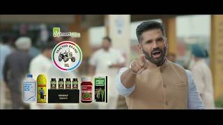 Tractor Brand  Insecticides India Limited Ad with Suniel Shetty [upl. by Naaitsirhc]