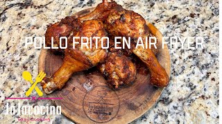 POLLO FRITO EN AIR FRYER [upl. by Burlie]