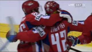 BEST GOALS █ RUSSIA  IIHF WC 2008 █ FINAL  CANADA  ЧМ Лучшие голы Россия [upl. by Reerg203]