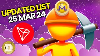 Top New Cloud Mining Sites 2024 To Earn Free Crypto TRX And Doge [upl. by Jovitah]