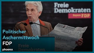 Politischer Aschermittwoch der FDP am 140224 [upl. by Drofnil]