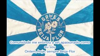 Beija Flor 2019 Letra e Samba [upl. by Dietsche]