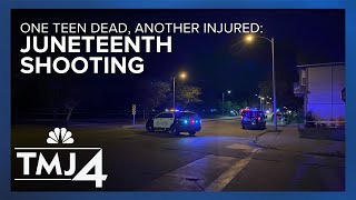 17yearold dead 15yearold hurt after shooting in Milwaukees Washington Park [upl. by Latton320]