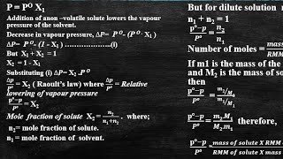 Lecture 1 Colligative Properties 101  Definition Limitations amp Examples [upl. by Erot]