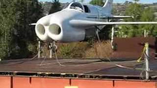 duPont Aerospace DP1C first hover  run 1 [upl. by Pelage]