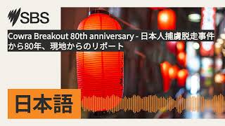 Cowra Breakout 80th anniversary  日本人捕虜脱走事件から80年、現地からのリポート  SBS Japanese  SBSの日本語放送 [upl. by Ettereve949]