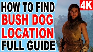 How to Find Bush Dog Location  Get Common Carcass Chunk Sharp Fang  Soulmask [upl. by Pinebrook801]