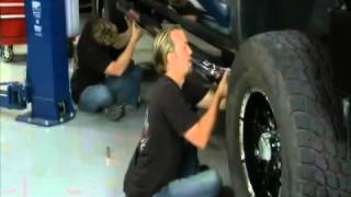 ICI 4inch Nerf Bar Installation from Truck U  ICI Classic [upl. by Niggem867]