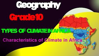 Climate and its Characteristics in Africa Koppen climate sub categories for Mid Exam amp Entrance [upl. by Roye]