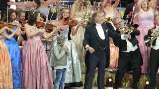 André Rieu ft Daniel Sanabria Bogotá  Cielito Lindo Quirino Mendoza y Cortés [upl. by Annoerb]