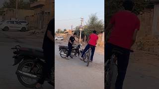 Tikhi Dhalan or cycle ke brake fail countrytellers [upl. by Aelyk]