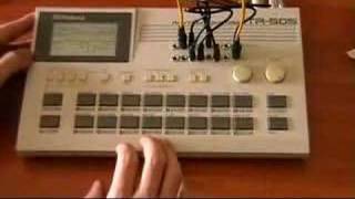 Circuit Bent Roland TR505 [upl. by Lulita]