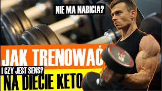 Trening na KETO Jak dobrze budować masę Czy bez węglowodanów jest nabicie [upl. by Alleroif635]