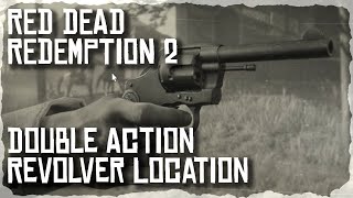 Double Action Revolver Location  Red Dead Redemption 2 RDR2 rdr2 [upl. by Navnod]