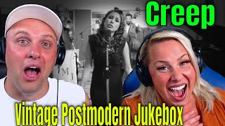 Reaction To Creep  Vintage Postmodern Jukebox Radiohead Cover ft Haley Reinhart  WOLF HUNTERZ [upl. by Nylemaj696]