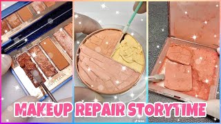 🌈 Repairing Makeup Storytime  Fixing Broken Makeup Storytime✨MEmu Wolf Tiktok Compilation Part 62 [upl. by Assirak526]